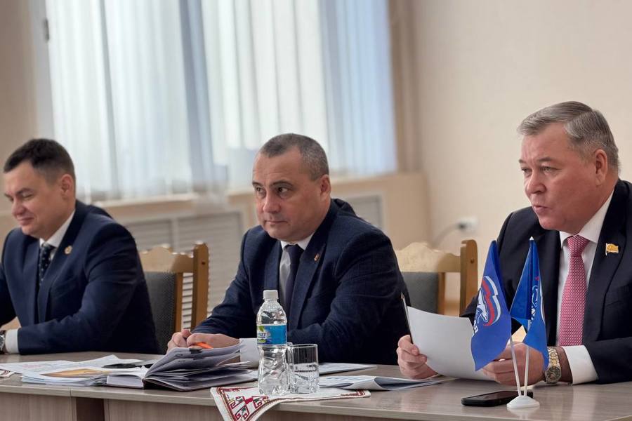 В Янтиковском муниципальном округе прошёл Единый информационный день
