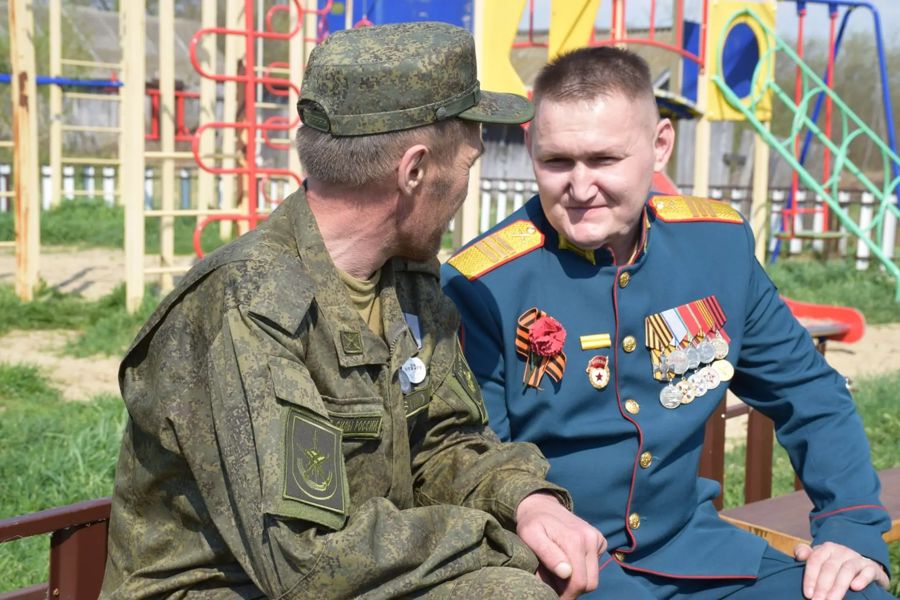 Иван Михопаров поздравляет с Днем ветеранов боевых действий