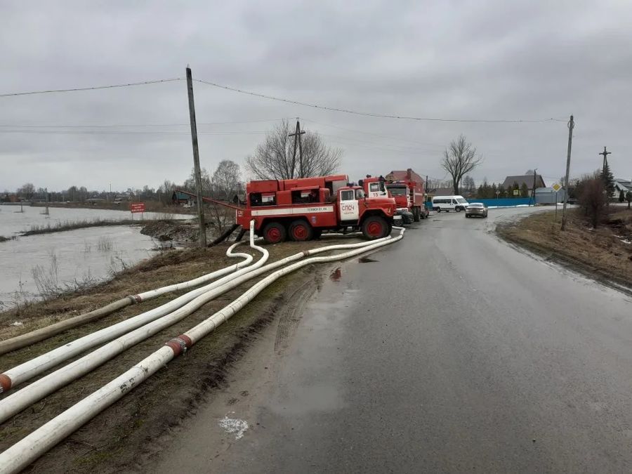 В Цивильском округе ведётся мониторинг паводковой ситуации