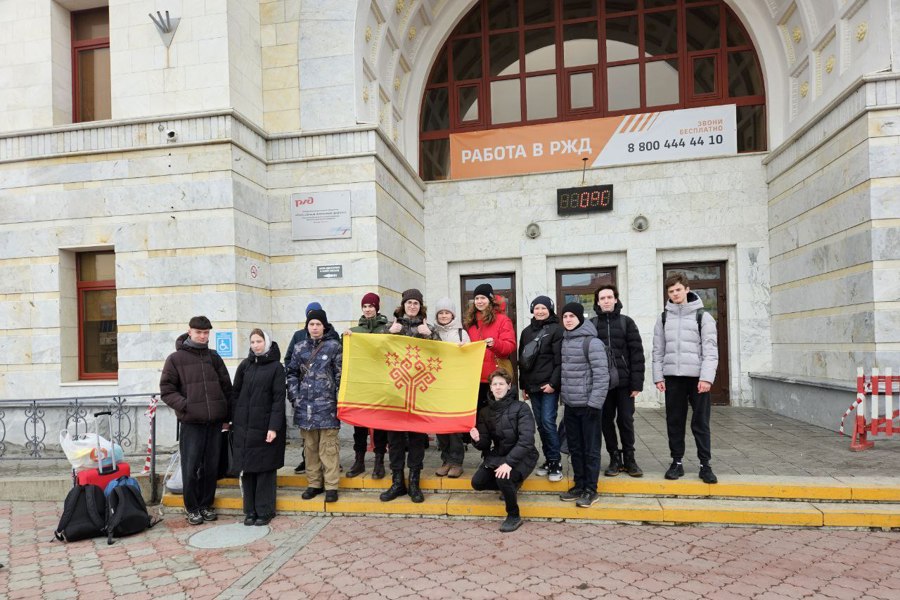 Одарённые дети Чувашии принимают участие в окружном финале Интеллектуальной олимпиады ПФО