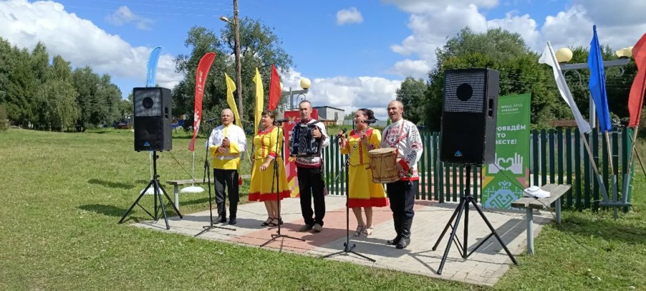 Автоклуб доставил праздник в д. Хорнзоры и д. СП. Мочей!