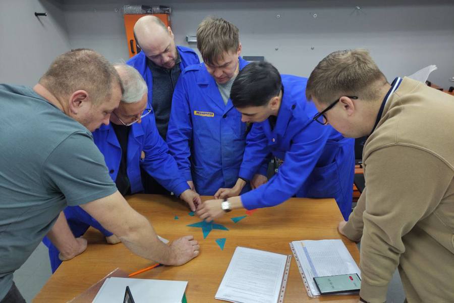 «Технотрон» внедряет принципы бережливого производства: прошли образовательные тренинги по первому модулю