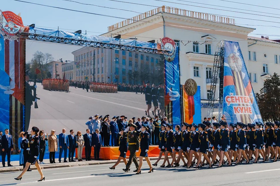 Военный парад, реконструкция атмосферы мая 1945, салют и многое другое: Чувашия готовится отпраздновать 80-лет Победы