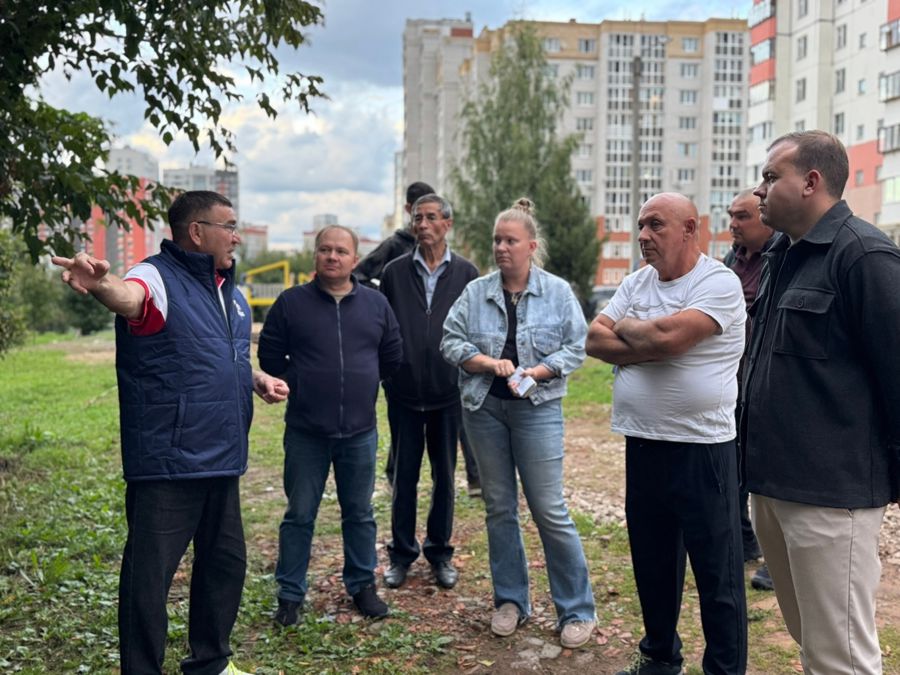 Чебоксары: «НИМЕ - Народный бюджет» в каждом районе