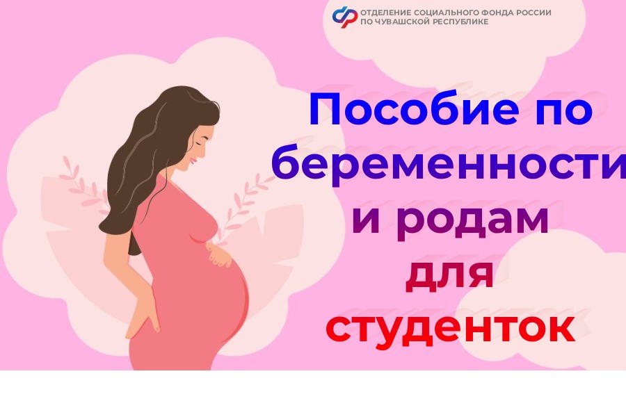 Отделение СФР по Чувашии в 2025 году выплатило пособие по беременности и родам 86 студенткам