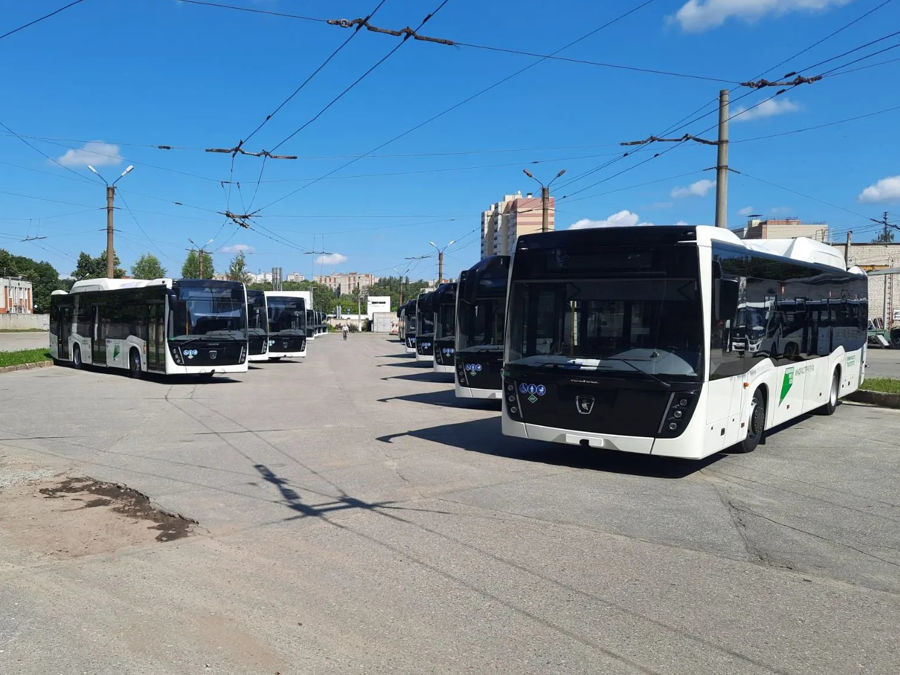 В рамках нацпроекта Чувашия получит ещё 16 новых автобусов для Чебоксарской агломерации