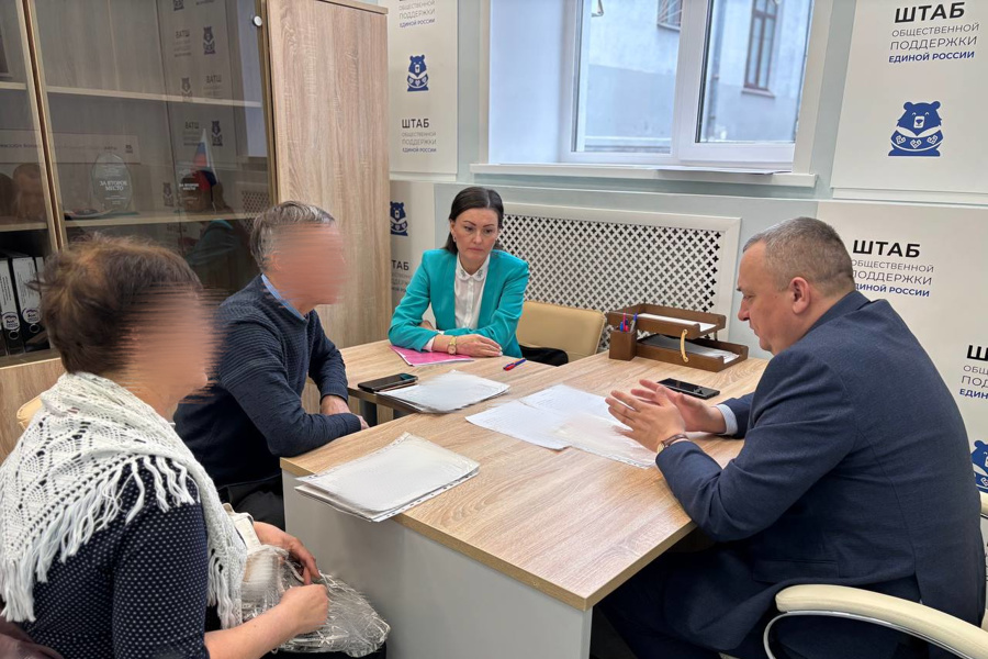 Уполномоченный по правам человека в Чувашской Республике Сергей Самостюк принял участие в Неделе приемов граждан
