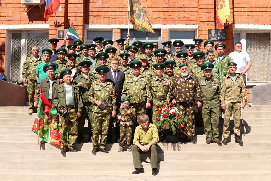 День пограничника отметили в Чебоксарском округе