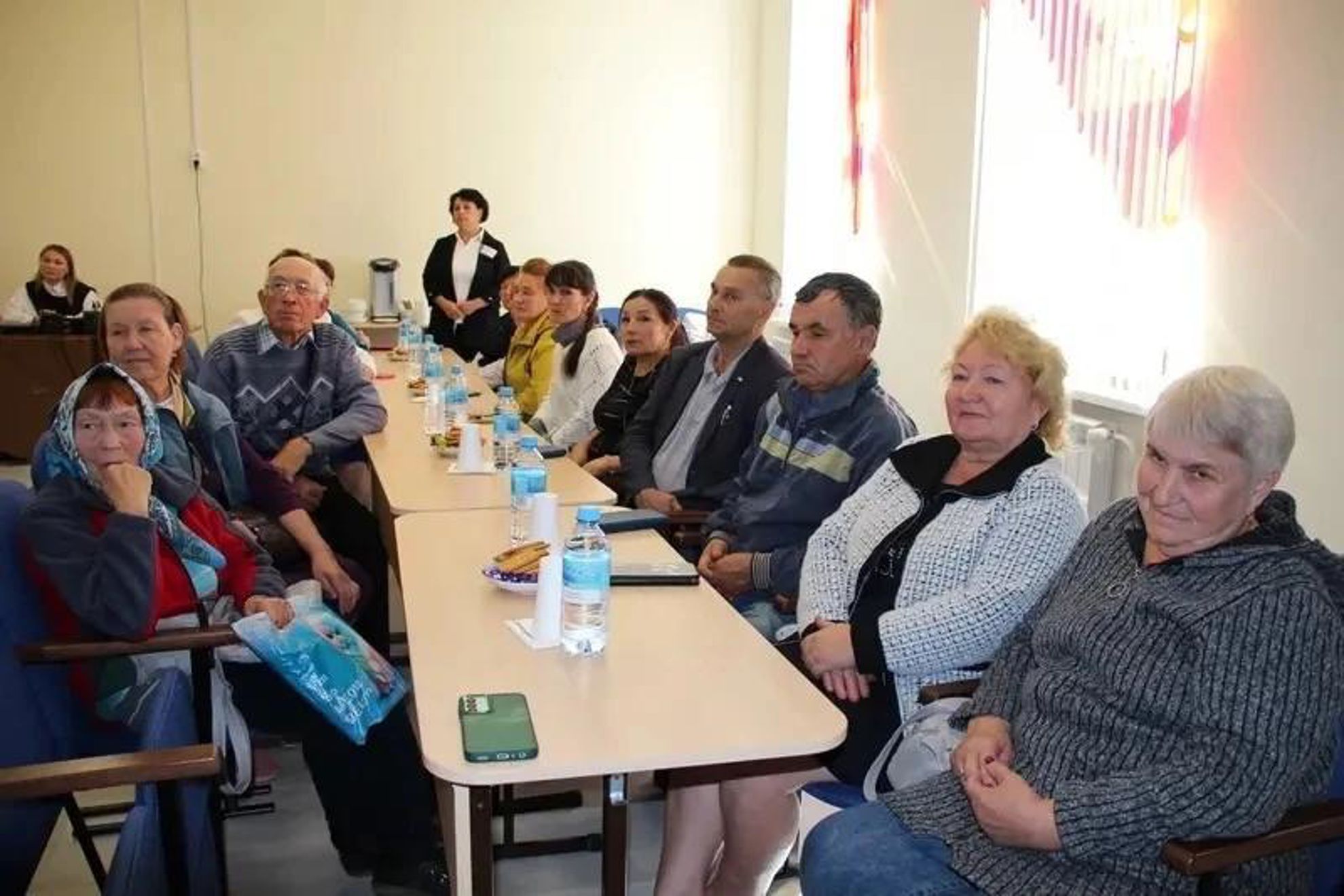 Участники СВО, волонтеры