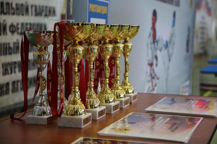 Боец ОМОН «Сувар» стал бронзовым призером чемпионата Росгвардии по рукопашному бою памяти Анатолия Ягодина