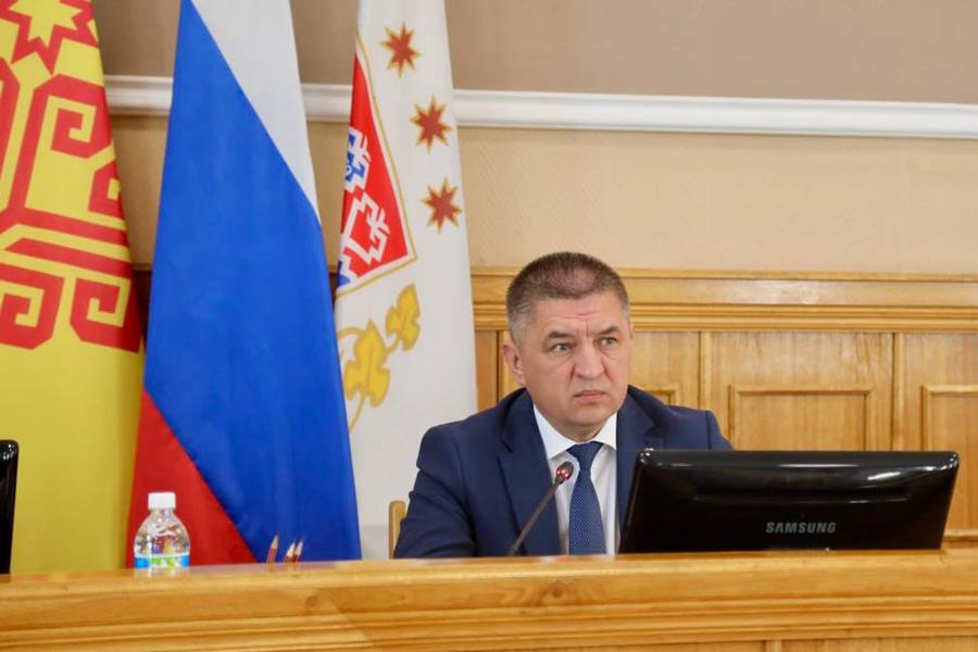 Владимир Доброхотов обозначил задачи на новую рабочую неделю