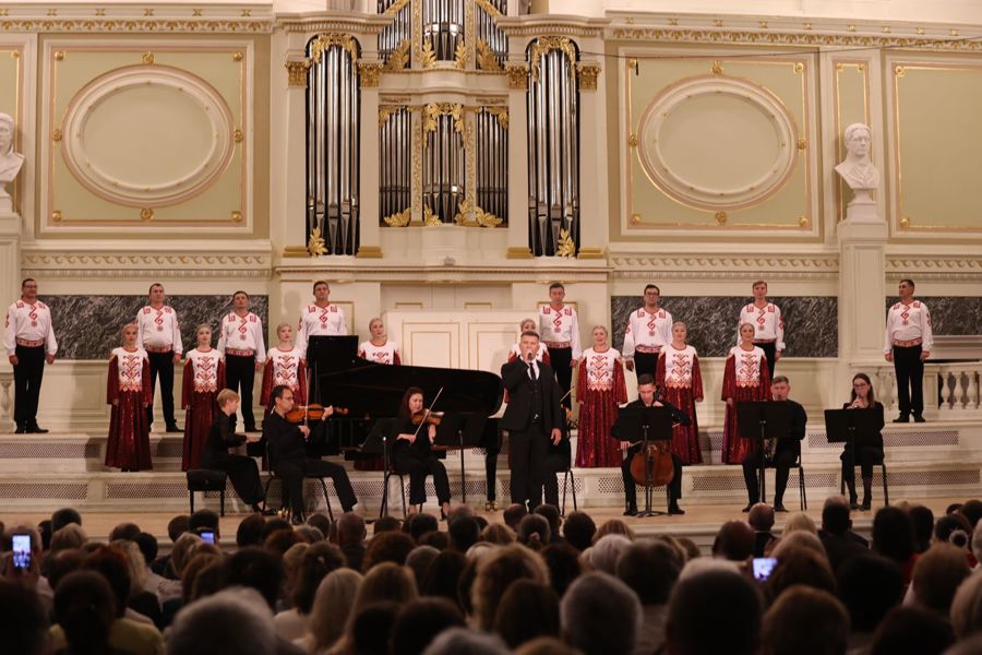 Олег Николаев: Чувашия в сердце Петербурга – культура, традиции и искусство объединили два региона