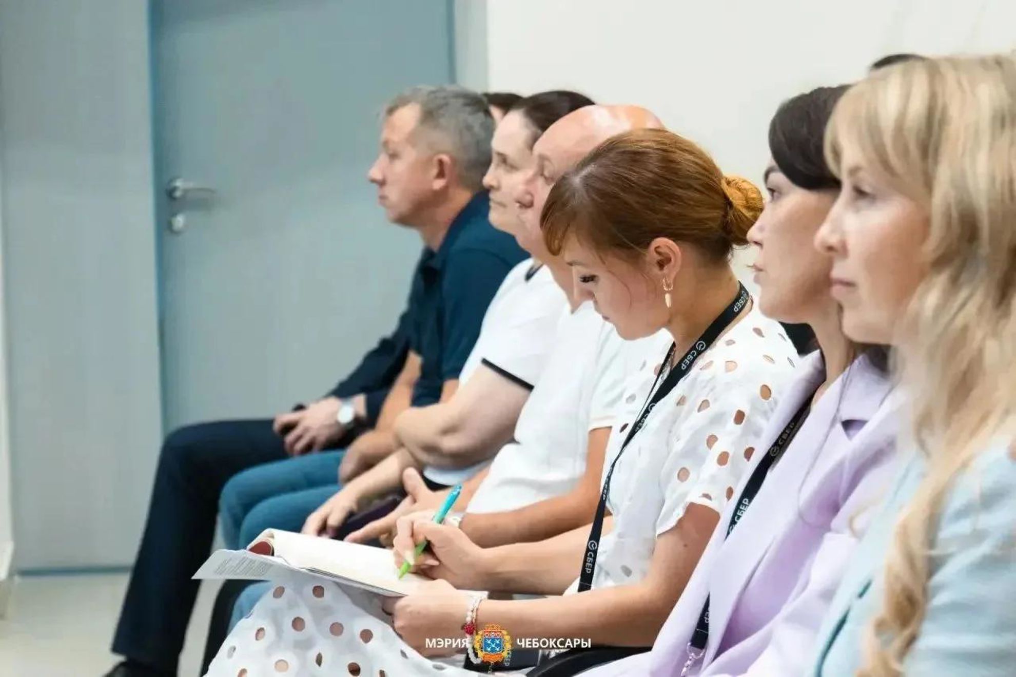 В Чебоксарах состоялась встреча с командой Сбербанка