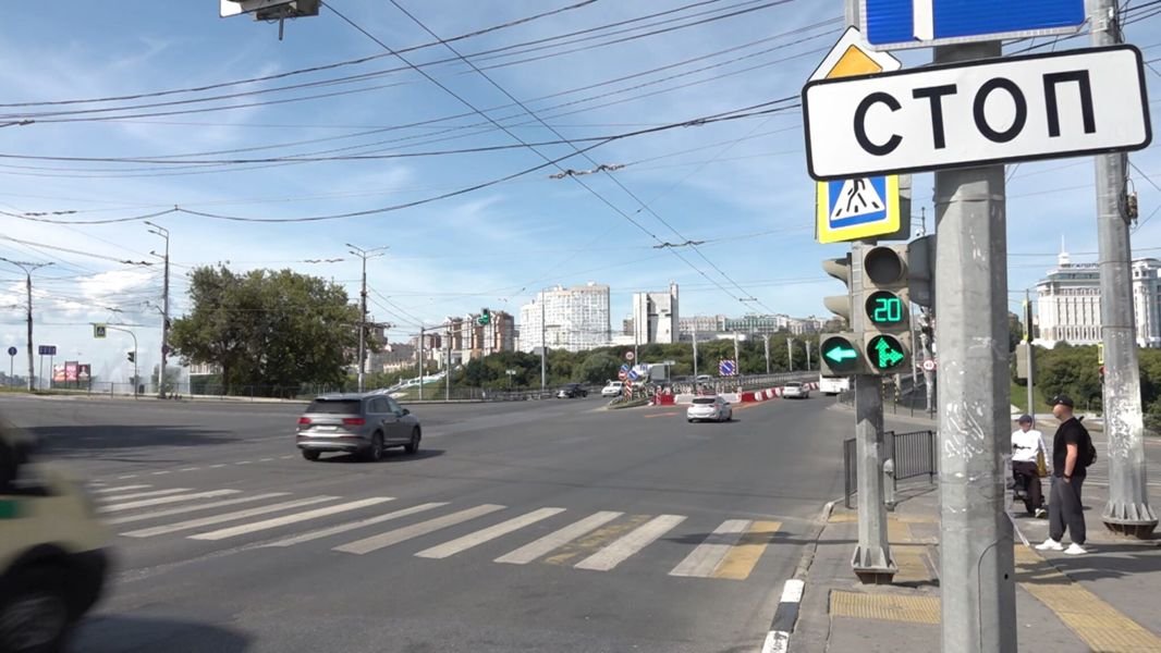 В Чебоксарах начался ремонт Московского моста (НТРК)
