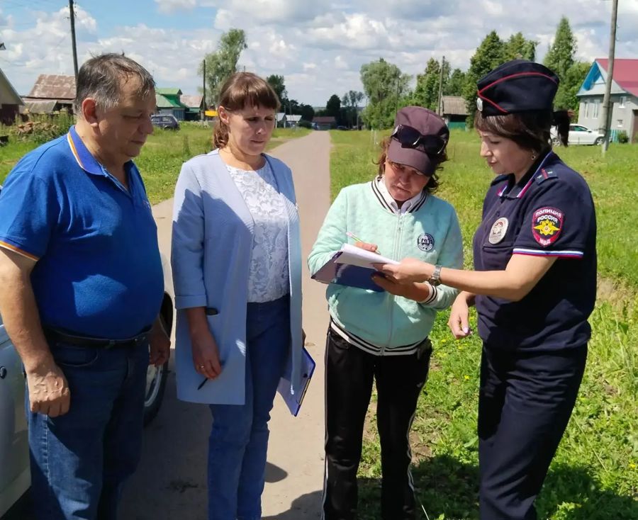 Безопасность детства: в округе прошёл межведомственный рейд