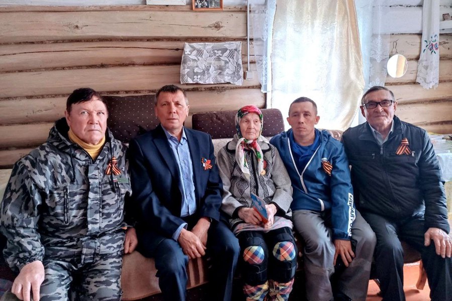 Победа жива воспоминаниями
