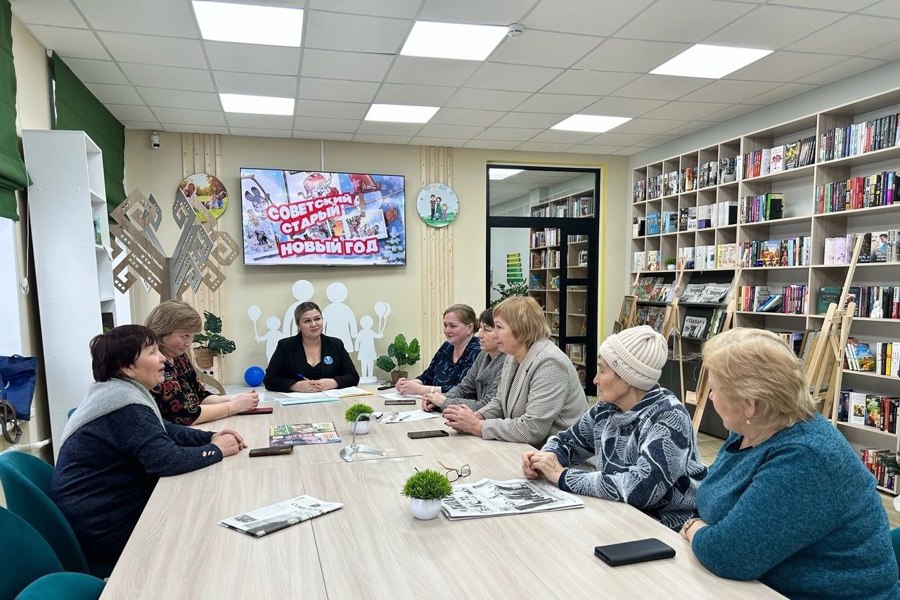 В Юманаях состоялось заседание первичного отделения женсовета Шумерлинского округа