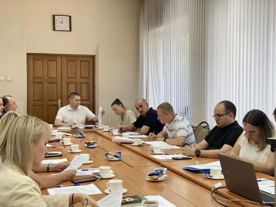 В Новочебоксарске состоялось заседание Совета по межнациональным и межконфессиональным отношениям