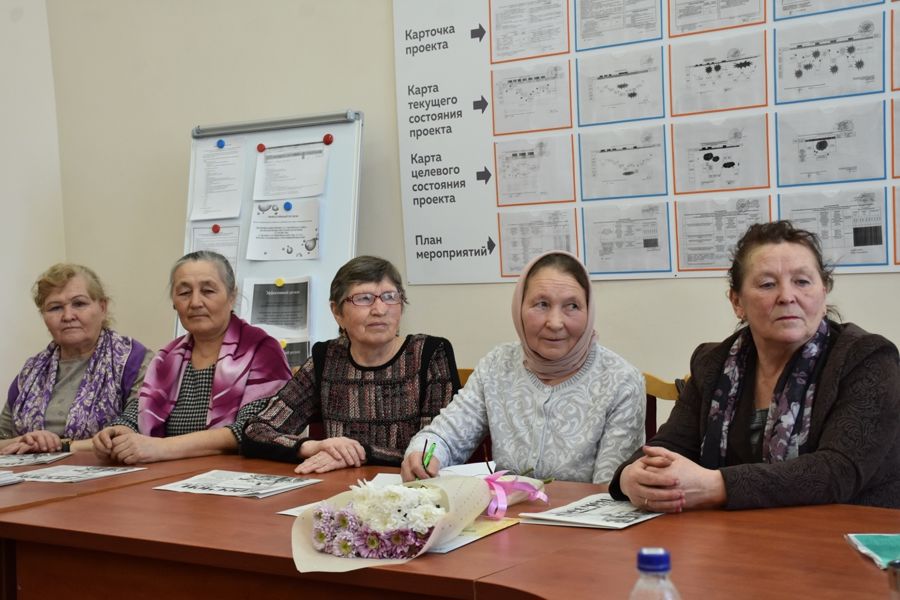 Ветераны всегда в центре развития АПК