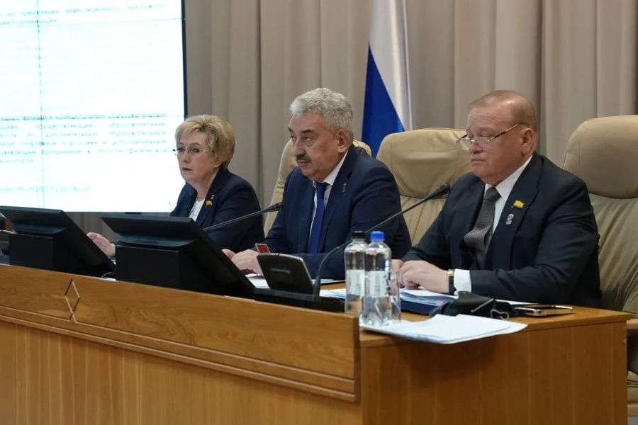 Итоги очередной сорок второй сессии Госсовета Чувашии