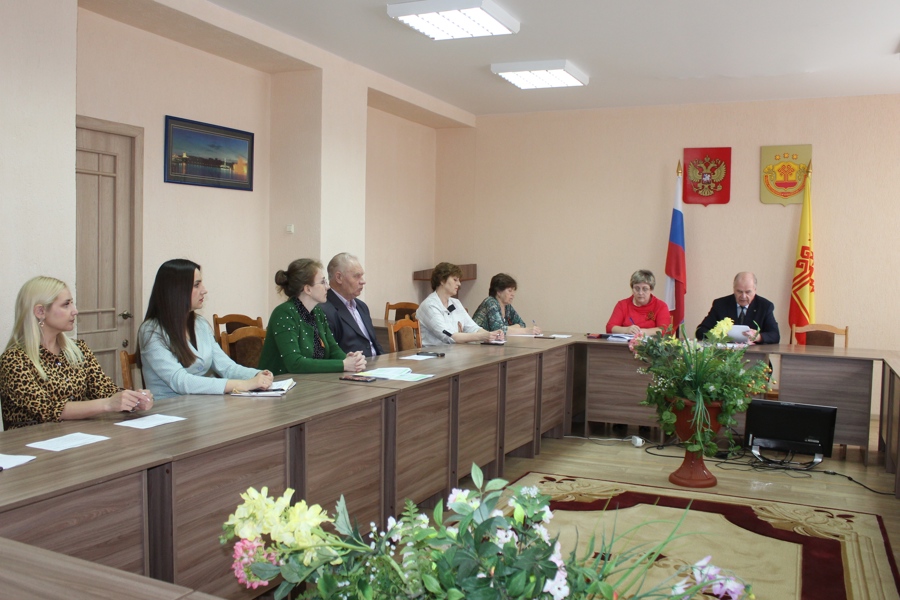 Очередное заседание Общественной палаты Порецкого муниципального округа
