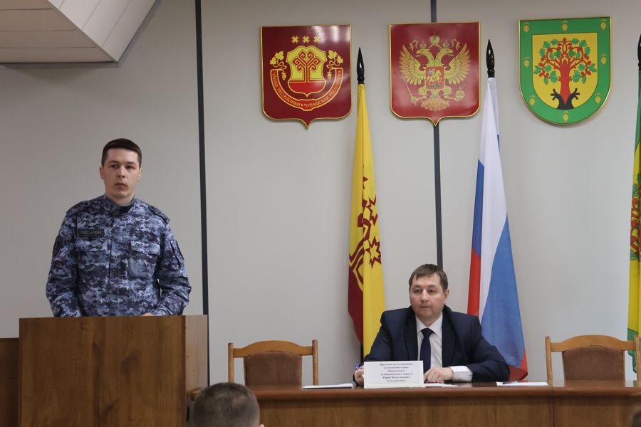Состоялось очередное заседание антитеррористической комиссии Цивильского муниципального округа