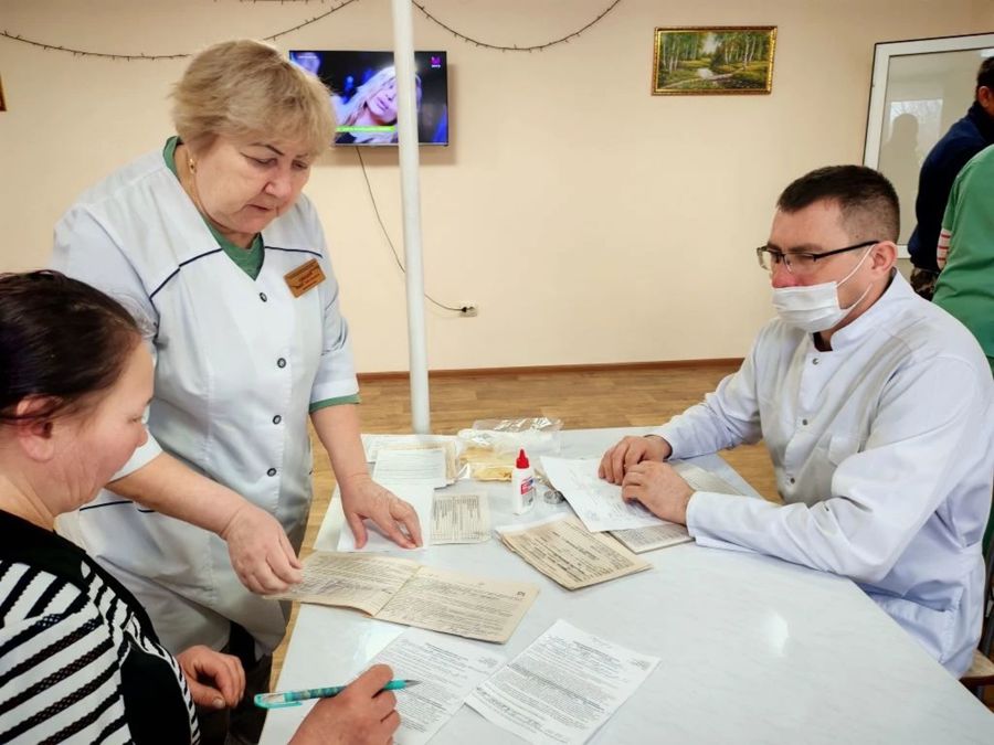 2487 жителей Янтиковского округа прошли комплексные обследования здоровья