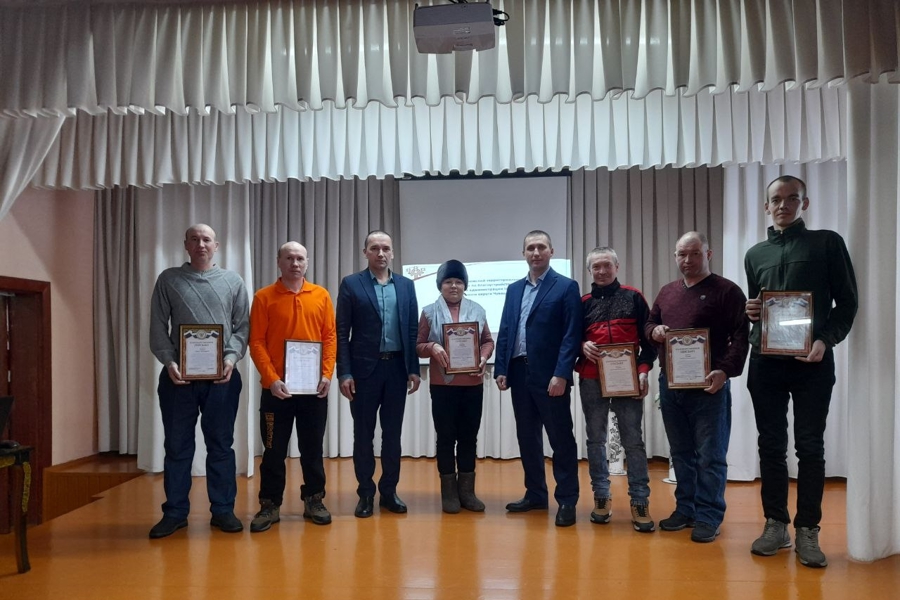 В Большебуяновском территориальном отделе прошло отчётное собрание.