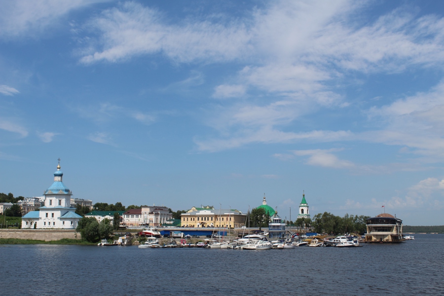 Чебоксары - среди городов-лидеров России по благоустройству