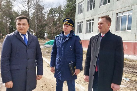 Главный федеральный инспектор по Чувашской Республике с рабочим визитом посетил город Шумерля