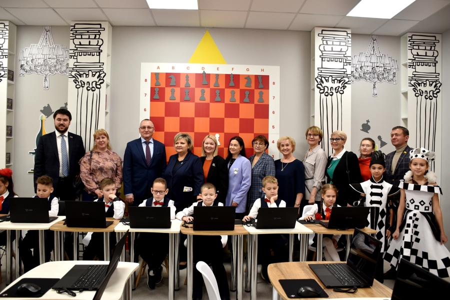 В Чувашии открылся региональный ресурсный центр по шахматному образованию