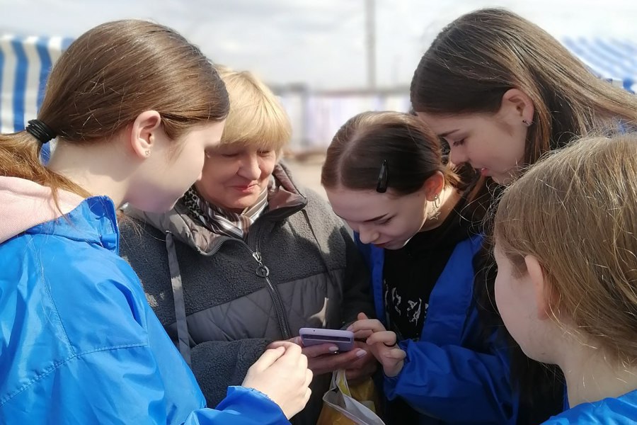 Более 31 тысячи голосов от жителей Чувашии приняли волонтеры в рамках Всероссийского голосования за новые объекты благоустройства