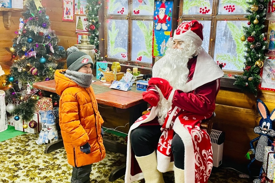 Творческие работы юных чебоксарцев украсят Дом Деда Мороза