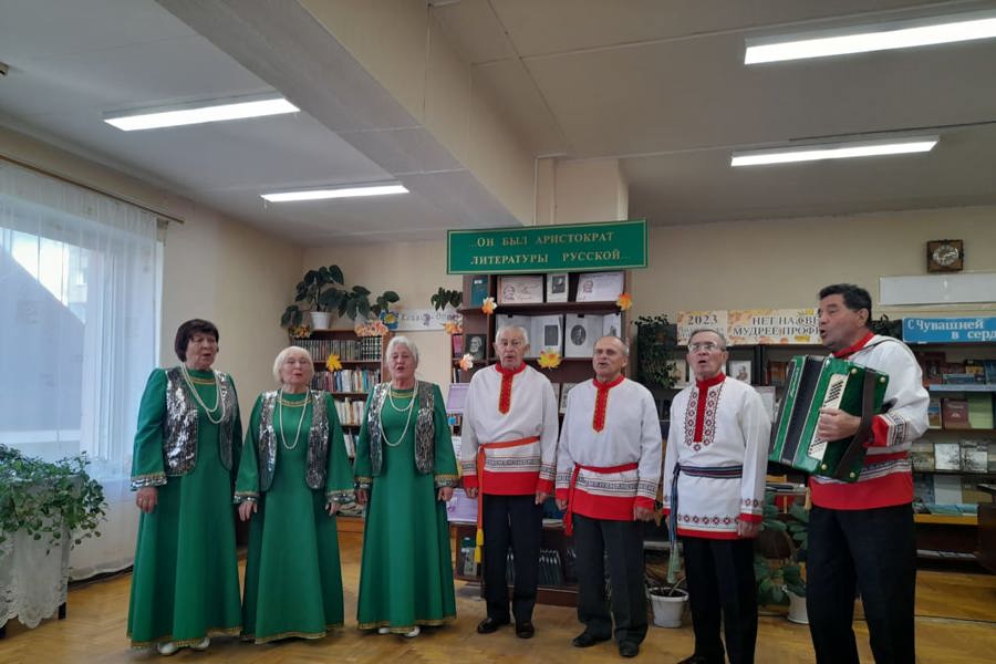 К Международному дню пожилых людей в Чебоксарах проходят тематические мероприятия