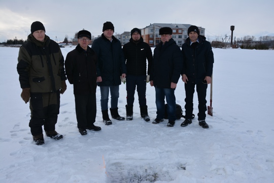 Проверено состояние озимых культур в хозяйстве ЗАО «Батыревский» и в агрофирме «Корма»