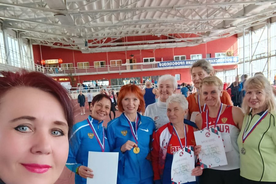 Наши ветераны спорта приняли участие на открытом чемпионате Москвы