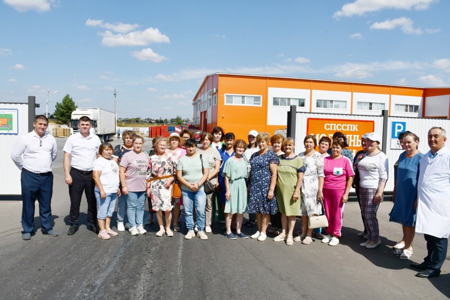 Слёт доярок провели в Батыревском округе Чувашии