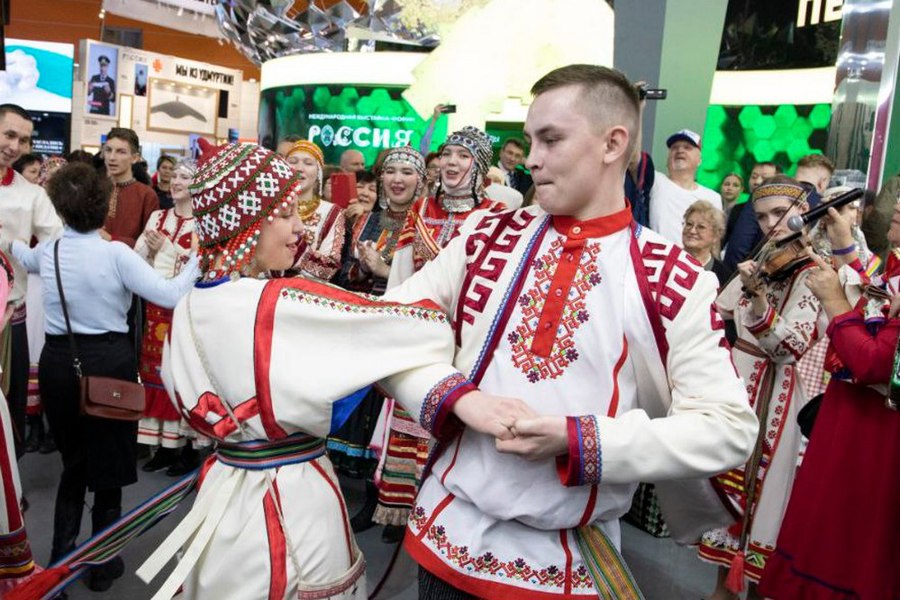 На Международной выставке «Россия» прошел День Чувашской Республики