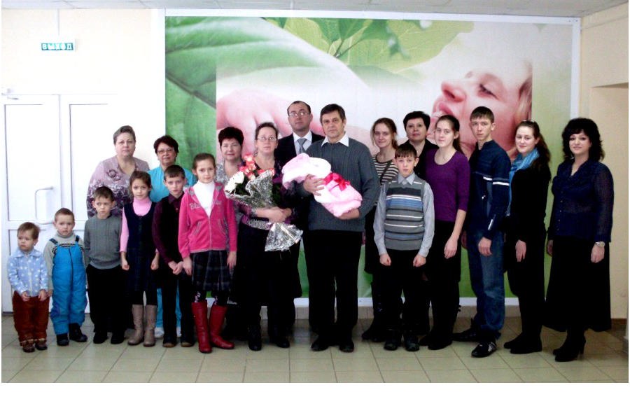 Жительнице г.Алатырь присвоено почетное звание «Мать-героиня»
