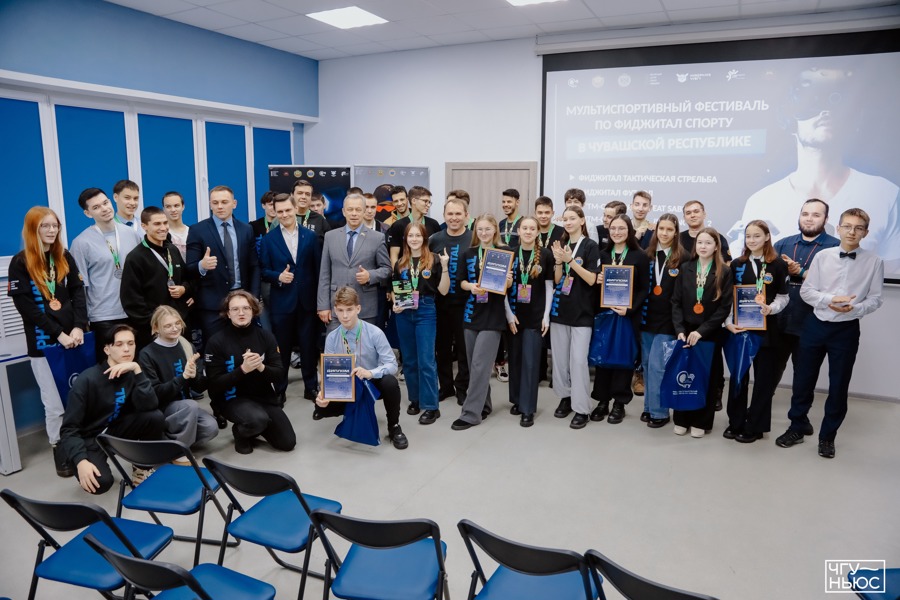 В Первом Мультиспортивном фестивале по фиджитал спорту в ЧГУ им. И.Н. Ульянова определили 12 победителей