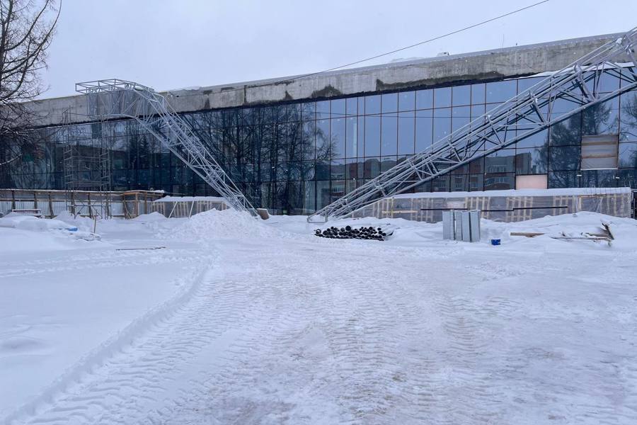 Реконструкция чебоксарского аэропорта продолжается