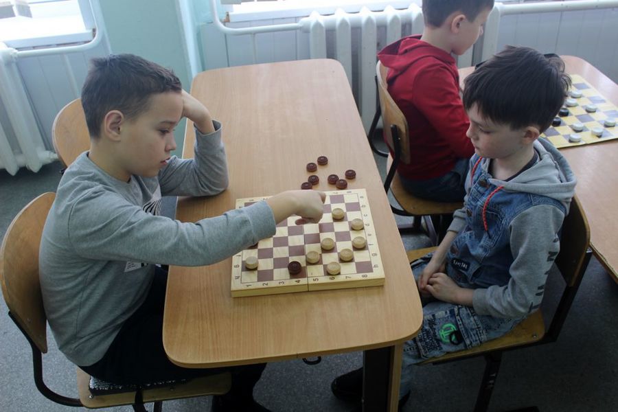 Нацпроект «Демография»:  «открытый шашечный турнир среди населения Моргаушского округа укрепил связь поколений»