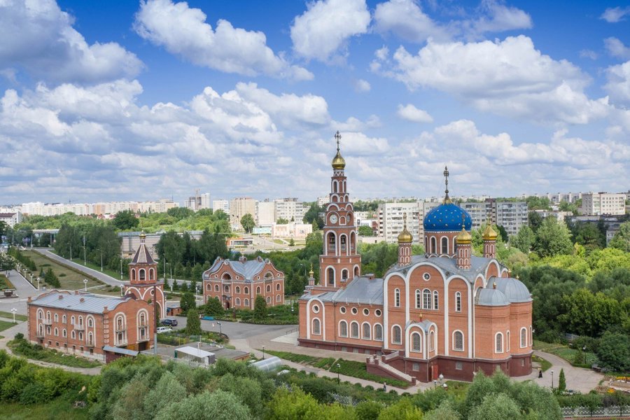 Новочебоксарское городское Собрание депутатов ЧР поздравляет С Днем рождения города Новочебоксарска!