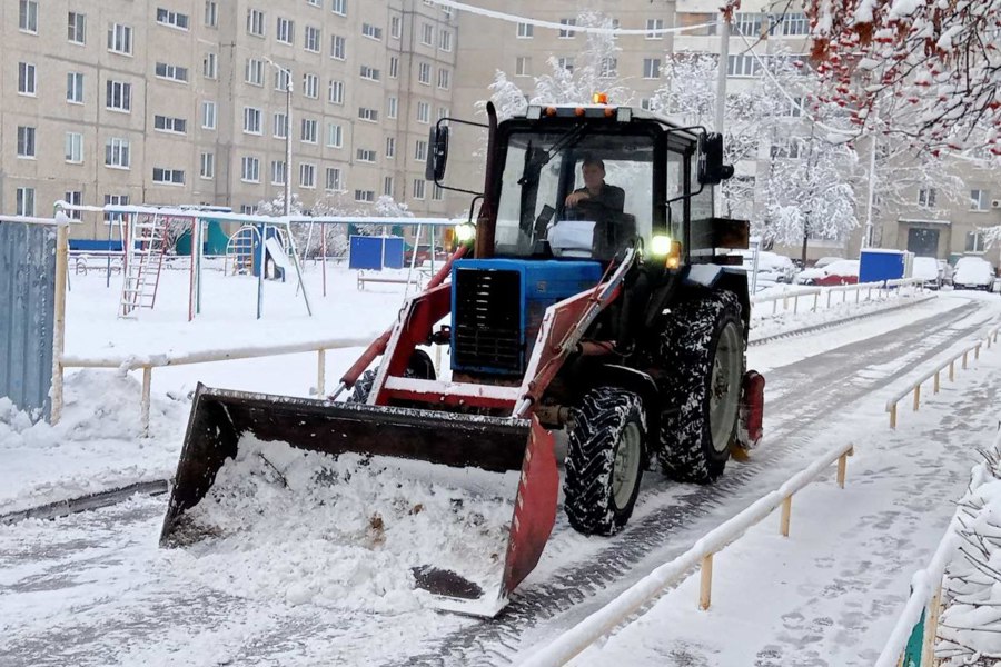 В Чебоксарах прошел объезд территорий,обслуживаемых ООО «Новоюжный»