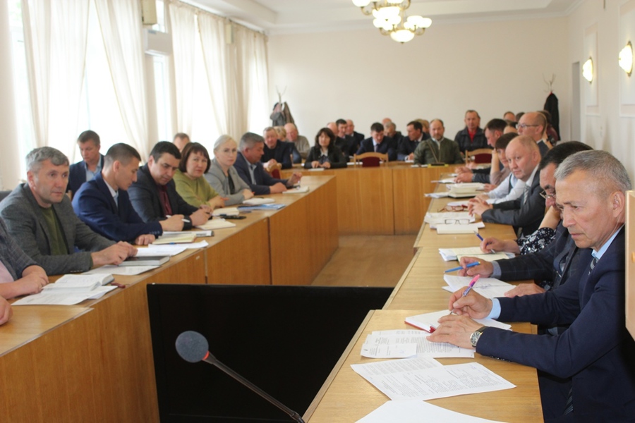 В администрации Урмарского муниципального округа прошли публичные слушания