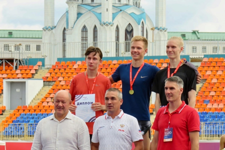 Роман Минеев стал победителем Первенства России по легкой атлетике