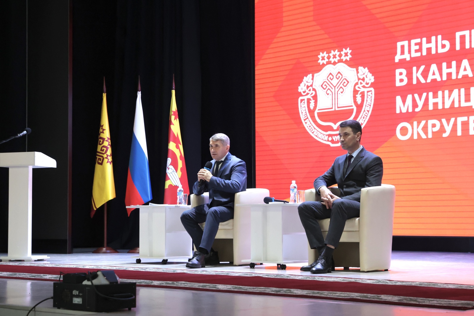 Правительство кунне ирттернӗ май, Олег Николаев Канаш округӗнче ӗҫлӗ визитпа пулнӑ