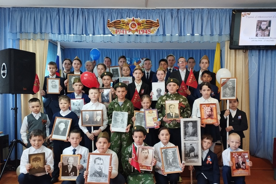 Мероприятия, посвященные Герою Советского Союза Алексею Тимофеевичу Якунину.