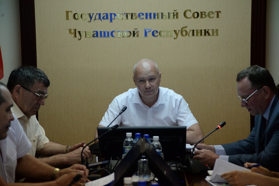 Заседание Комитета Государственного Совета Чувашской Республики по аграрным вопросам, природопользованию и экологии