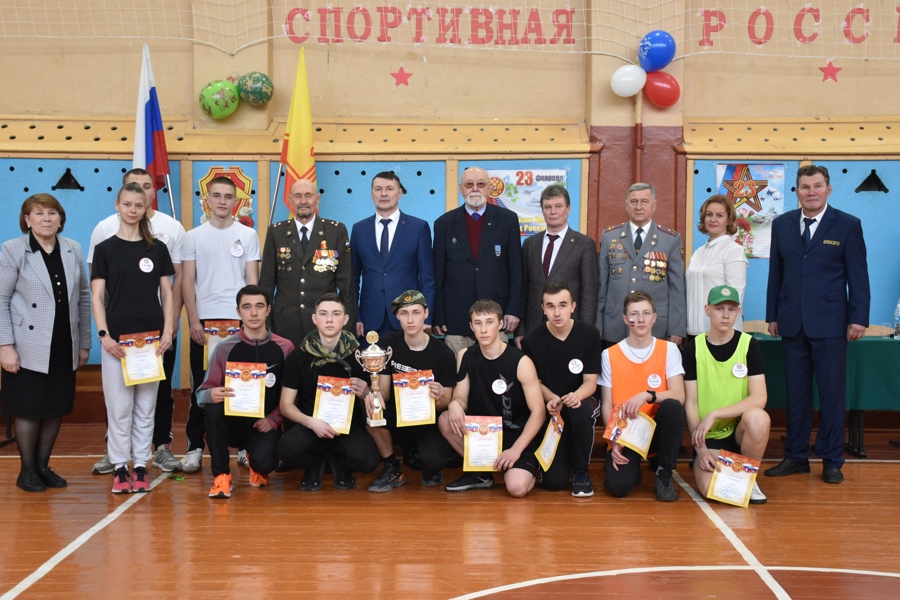 Спортивный «Рыцарский турнир» определил сильнейших юных защитников Отечества